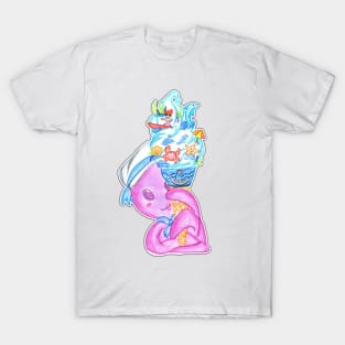 Sea Ice Cream T-Shirt